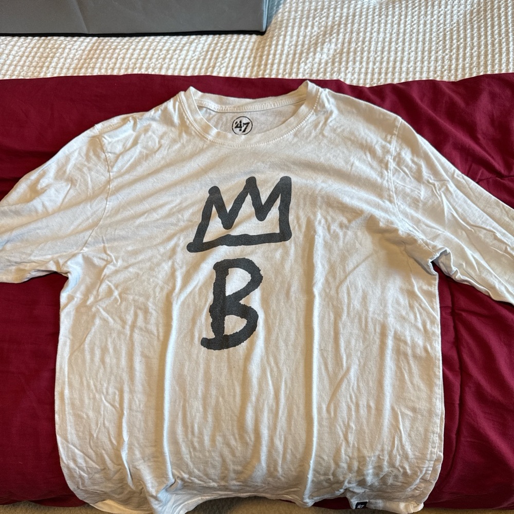 White Graphic Kids Shirt